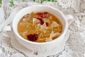 即食银耳羹和新鲜炖煮的银耳效果一样吗？图片