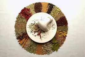 调和五味，也是补益身体的方法之一图片