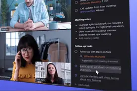 微软推出Microsoft Teams高级版：支持会议回顾、实时翻译图片