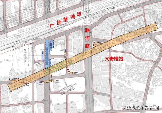 确定了？湾区超级地铁广州28号线-佛山段站点全曝光