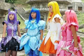 新版《巴啦啦小魔仙》即将上线，3位女主角被网友吐槽是女装大佬图片