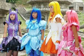 新版《巴啦啦小魔仙》即将上线，3位女主角被网友吐槽是女装大佬图片