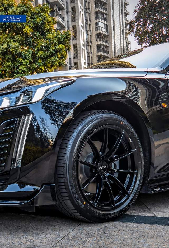 豪华不止一面，凯迪拉克 CT5升级MMX锻造轮毂