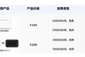 华为随行wifi3套餐划算吗？一个月2000G是套路吗？图片