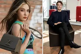 谷爱凌有望嫁欧洲首富儿子？与LV三太子再相聚，家族财富超万亿元图片