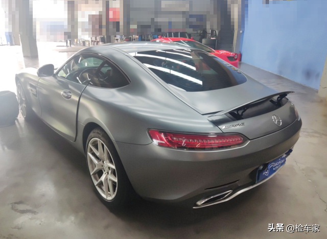 对标保时捷911，这辆奔驰AMG GT七年才开4万公里！73万值得买吗？