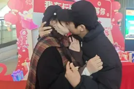 回家的路上，有……图片