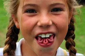 网友分享的罕见人体特征，看看你占了几个，你会是天选之子吗？图片