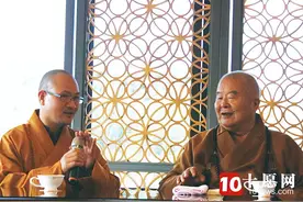 本性法师追忆星云大师：大师的嘱咐，记忆犹新图片