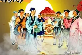 聊斋故事：荒山野岭遇狐仙图片