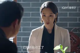 《狂飙》程程离开京海前，如果不接触李宏伟，高启强真的不会害她图片