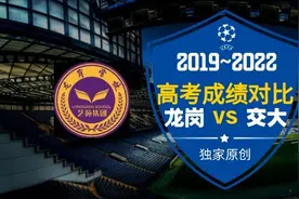 2019~2022年高考成绩对比：汉中龙岗学校VS西安交大附中图片