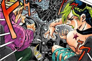 JOJO奇妙冒险 全彩版 第六部 第2话 ~3话 石之海⑵图