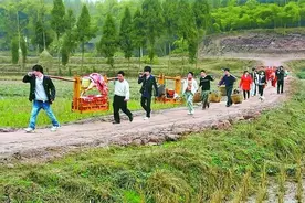 送朱米、送粥米、送祝米，你们那有这种习俗吗？图片