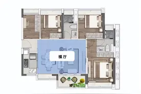 为什么老人都“忌讳”横厅？横厅真的不好么？住过的人告诉你实话图片