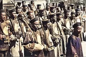 清朝灭亡时还有100万士兵，他们去了哪里？有一支军队撑到1987年图片