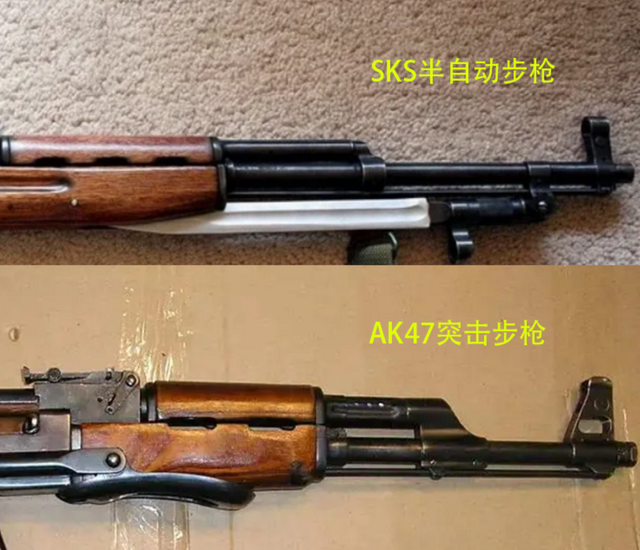 如何区分AK47、AKM和AK74这三种型号？