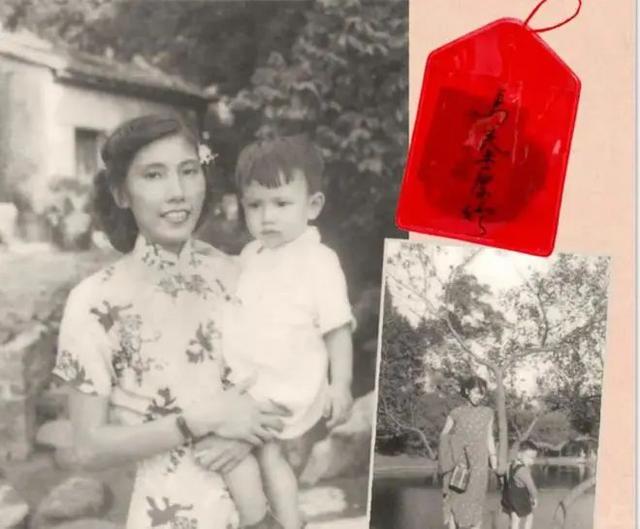 马英九：我的母亲