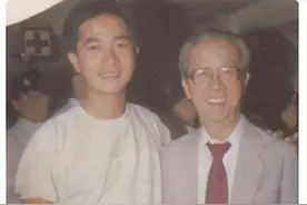 陈百强与父亲关系疏离，父亲在他去世后做了两件事，让人泪崩图片