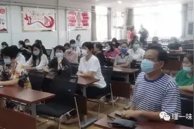 和学校这一仗，我们打赢了图片