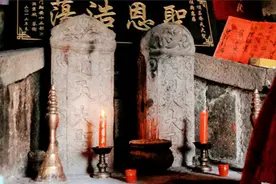 2002年，福建发现孙悟空墓，还有金箍棒，难道孙悟空真实存在过？图片