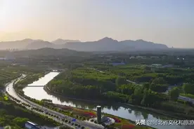 初春短郊出游，石家庄鹿泉一廊八园值得一去！图片