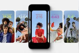 苹果 iOS 16 系统正式发布：锁屏大更新，视频也可提取文字图片
