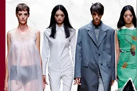 在Prada的戏梦中，以对立之境现原生之美图片