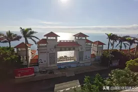 这里是一个名副其实的废墟，这里更是一个绝佳的观景平台图片