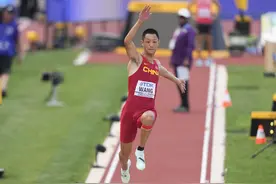 王嘉男启蒙教练：他从小就特别能拼，最后一跳太完美图片