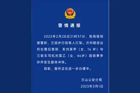 “女孩当街殴打46岁三轮车女司机”，警方通报图片