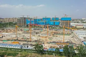 兴庆区：优化服务 推动重点项目建设加速跑图片