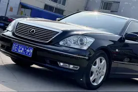 大爷05年100万买的凌志LS430，开了20年依旧不卖，坚持翻新继续开图片