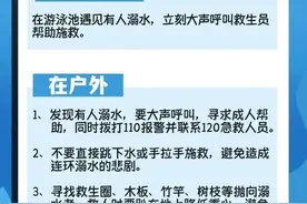 【应急科普】清凉一夏防溺水，这些安全知识必须要知道！图片