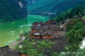 陶渊明笔下的“世外桃源”，距离重庆4小时车程，还是5A级风景区图片