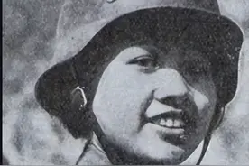 她是唯一活着走出野人山的女兵，她不会打枪，却是民族英雄图片