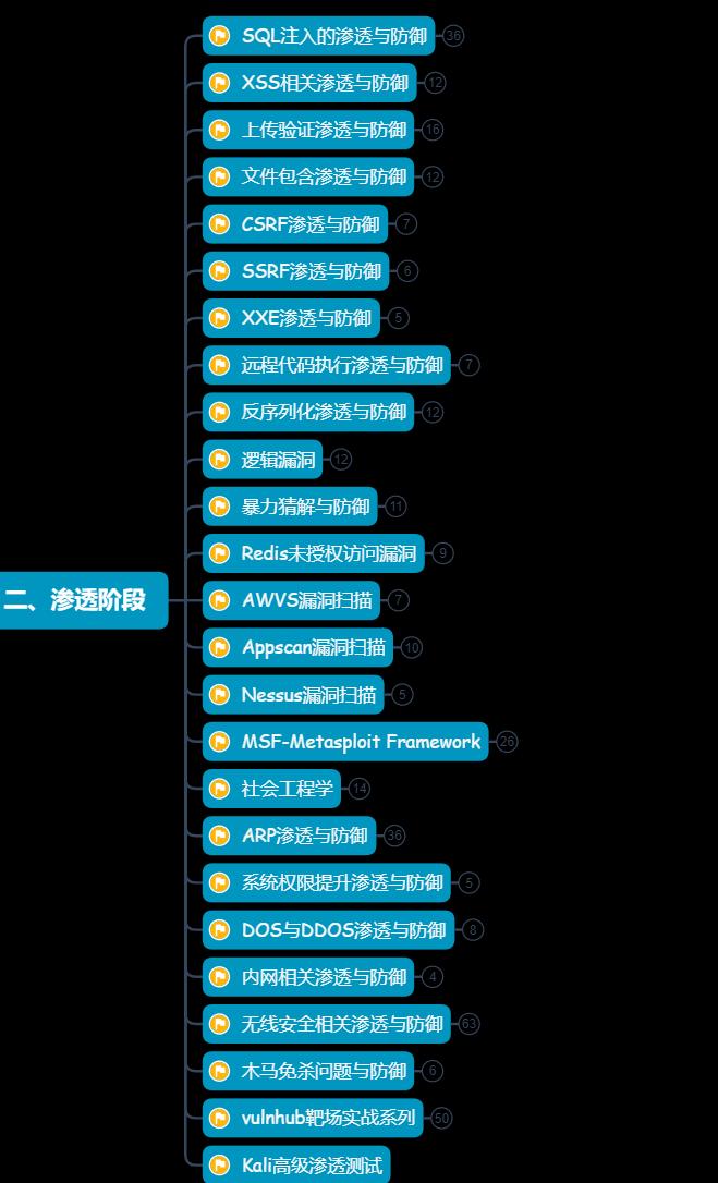 十年后的web渗透(网络安全)前景如何?你想知道的都在这里插图7 十年后的web渗透(网络安全)前景如何?你想知道的都在这里