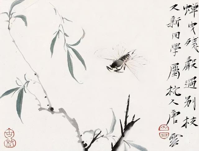 30句蝉鸣诗词，感受热烈的夏天