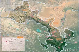 嘉峪关市面积是酒泉市的1/66，为何能平起平坐？图片