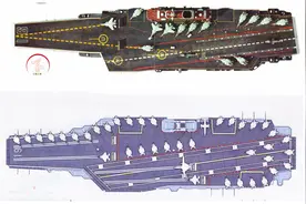 中国奇迹，精确计算蒸汽弹射，滑跃起飞和电磁弹射航母的实战差距图片