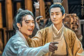 姬发:我哥哥伯邑考是世上最好的哥哥，看到他我会笑的像小狗图片