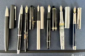 年终总结！盘点入手的七款高品质有设计的品牌钢笔图片