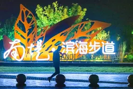 夜景如画！生态城南堤滨海步道夜景照明工程获国家级奖项图片