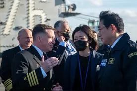 中国003航母真用电弹了吗? 岸田文雄的疑问, 美军给出了这样的答案图片