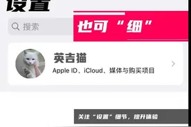 关注iPhone的“设置”细节，提升用机体验（第四期）图片