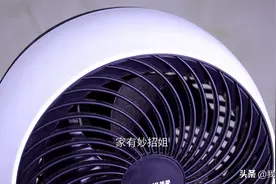 清洗电风扇，教你一个不用拆卸的方法图片