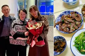 山东女生去福建男友家受到公主般宠爱，回应：何德何能，真心感谢图片