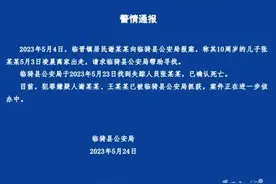 山西11岁男孩失踪20天，被亲妈后爸打死埋进爷爷坟里 嫌疑人已抓获图片