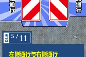 每日安全 | 左侧通行与右侧通行图片