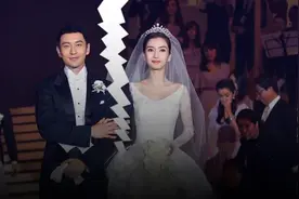 黄晓明baby官宣离婚，更可怕的还在后面图片
